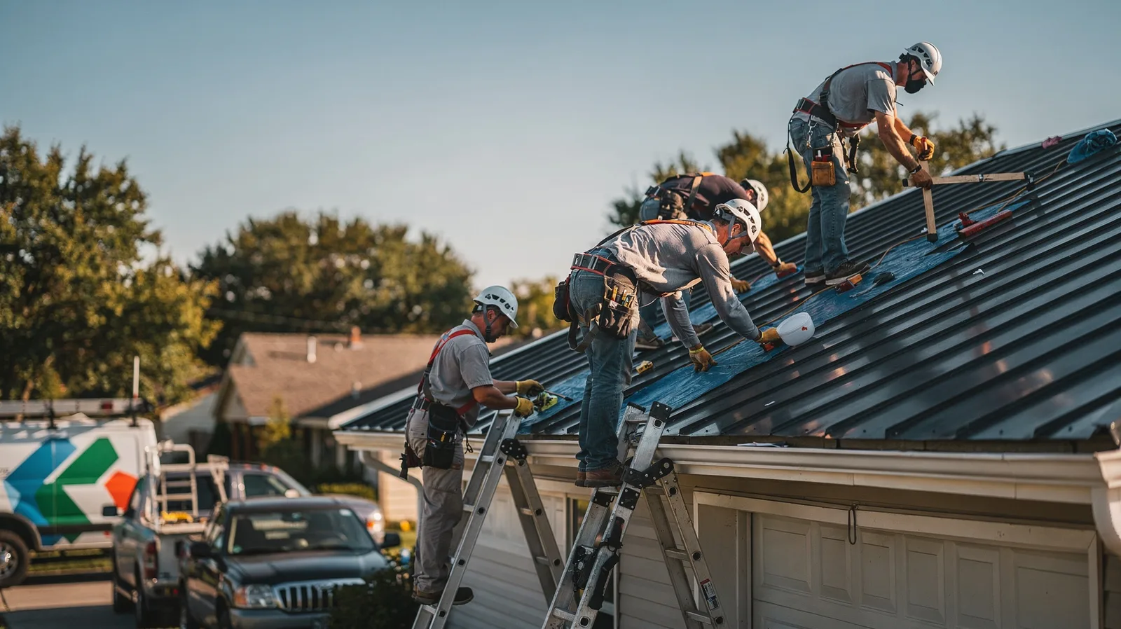 Metal Roof Installation in North Pole, AK near me